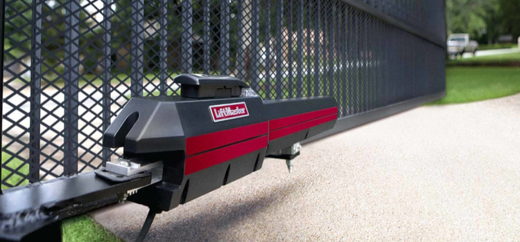 commercial gate access control systems in West Little River