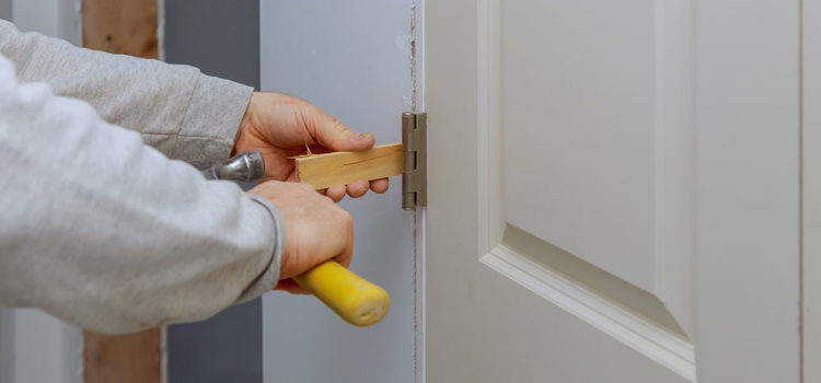 fiberglass entry door repair in West Little River