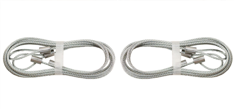 garage door torsion cable repair West Little River