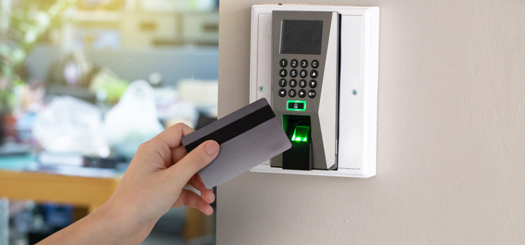 key card entry system West Little River