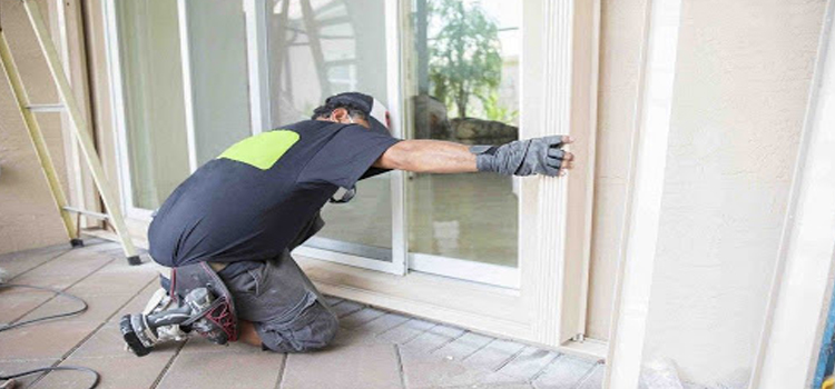 sliding patio door maintenance West Little River